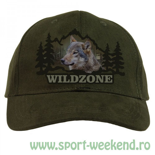 m-265-1811.jpg Wildzone - Sapca Baseball lup - imagine 1