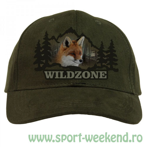 m-265-1814.jpg Wildzone - Sapca Baseball Vulpe - imagine 1