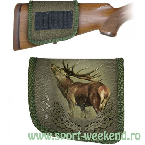 m-268-1505.jpg Wildzone - Portmunitie pat arma imprimeu cerb - imagine 1