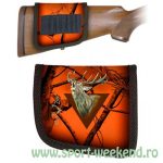Wildzone - Portmunitie pat arma imprimeu cerb