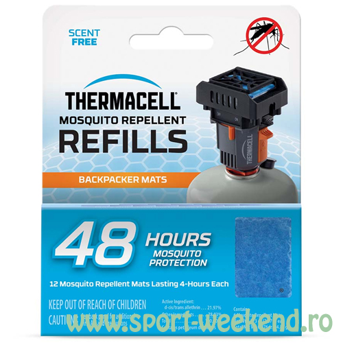 m-48.jpg ThermaCELL - Kit Reincarcare pentru Dispozitive Anti-Tantari Backpacker M48 - imagine 1