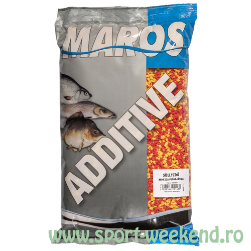 maad114.jpg Maros Mix - Pesmet englezesc rosu-galben 800g - imagine 1