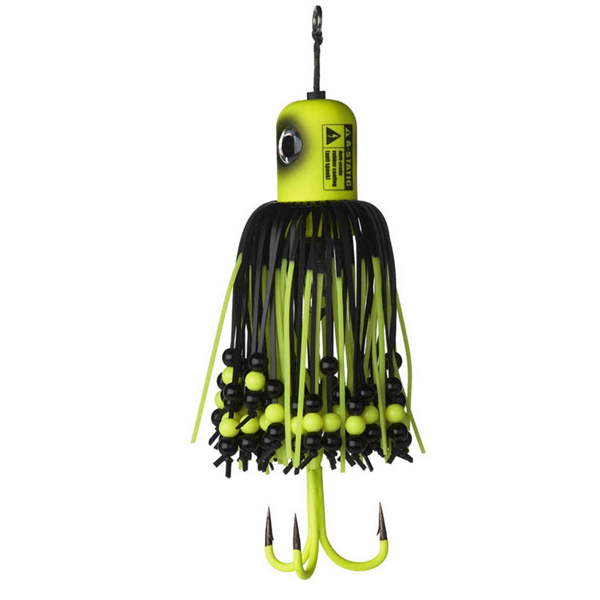 MaDCat - Clonk Teaser New A-Static 100g - Fluo Yellow UV - imagine 1