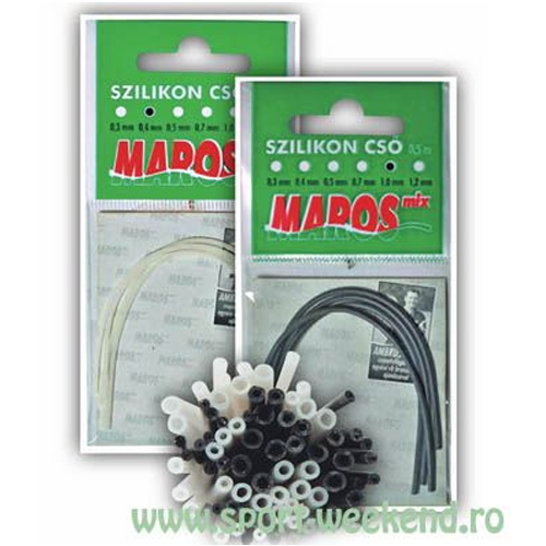 maszi_5.jpg Maros Mix - Tub silicon negru 0,3mm - imagine 1
