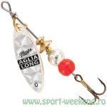 Mepps - Rotativa Aglia Long Decoree nr.0 - Argintiu
