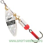 Mepps - Rotativa Aglia Long Decoree nr.1 - Argintiu