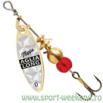 Mepps - Rotativa Aglia Long Decoree nr.0 - Auriu
