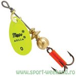 Mepps - Rotativa Aglia Fluo nr.0 - Hot Chartreuse