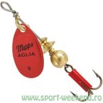 Mepps - Rotativa Aglia Fluo nr.0 - Red
