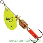 Mepps - Rotativa Aglia Fluo nr.1 - Hot Chartreuse