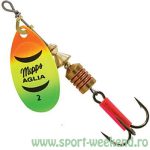 Mepps - Rotativa Aglia Fluo nr.2 - Hot Firetiger