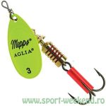 Mepps - Rotativa Aglia Fluo nr.3 - Hot Chartreuse