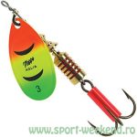 Mepps - Rotativa Aglia Fluo nr.3 - Hot Firetiger