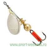 Mepps - Rotativa Aglia nr.0 -  Silver