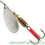 Mepps - Rotativa Aglia nr.3 -  Silver