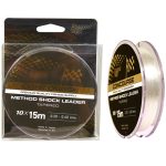 Benzar Mix - Fir Conic Method Shock Leader, 10x15m/rola - 0,20mm-0,40mm