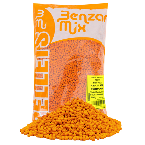 micropelete_feeder_benzar_micro_cioco_porto_3_1.jpg Benzar Mix - Feeder Micro Pellet 3,5mm - Ciocolata-Portocala - imagine 1