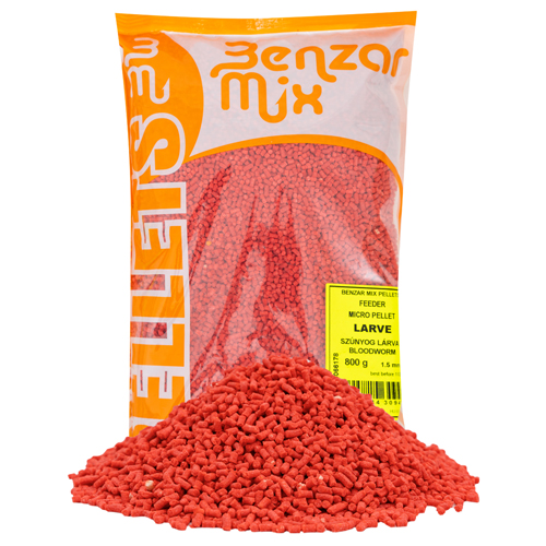 micropelete_feeder_benzar_micro_larve.jpg Benzar Mix - Feeder Micro Pellet 1,5mm - Larve - imagine 1