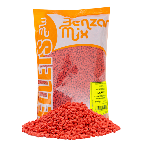 micropelete_feeder_benzar_micro_larve3.jpg Benzar Mix - Feeder Micro Pellet 3,5mm - Larve - imagine 1