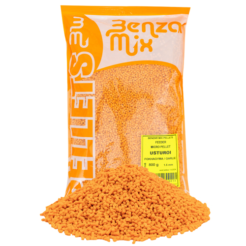micropelete_feeder_benzar_micro_usturoi.jpg Benzar Mix - Feeder Micro Pellet 1,5mm - Usturoi - imagine 1