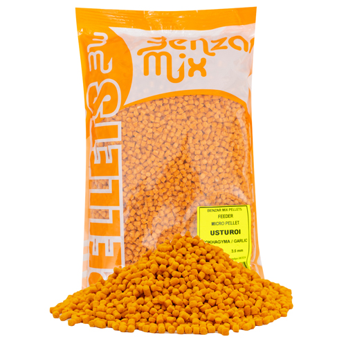 micropelete_feeder_benzar_micro_usturoi_3.jpg Benzar Mix - Feeder Micro Pellet 3,5mm - Usturoi - imagine 1