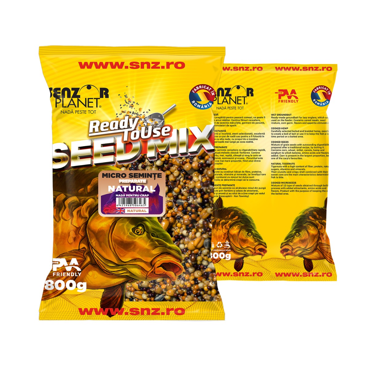 microseminte-natural-800g_365_3_16843082778228.jpg Senzor - Microseminte preparate Natural 500g - imagine 1