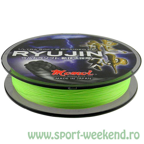 momoi_-_fir_textil_ryujin_lime_green_4.jpg Momoi - Fir Textil Ryujin Lime Green 0,14mm - 130m - 11,0kg - imagine 1