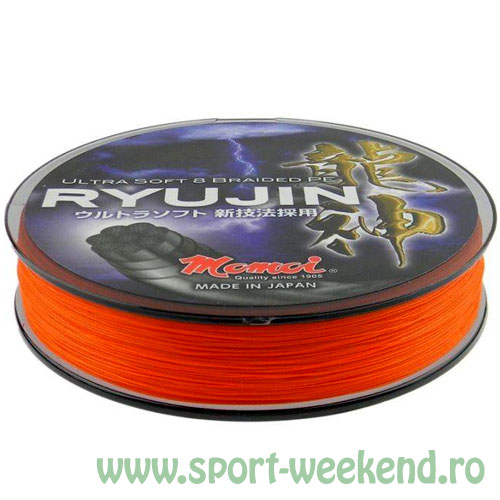 momoi_-_fir_textil_ryujin_orange.jpg Momoi - Fir Textil Ryujin Orange 0,06mm - 130m - 6,0kg - imagine 1