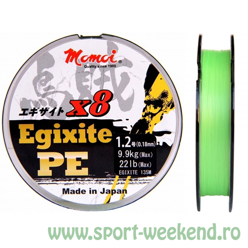 momoi_egixite_2.jpg Momoi - Fir Egixite PE X8 135m / 0,16mm / 8,10kg - imagine 1