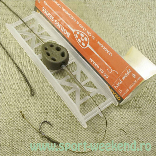 montura_feeder_orange_grippa_1.jpg Orange - Montura Feeder Method Grippa Inline Nr.4 / 71gr - imagine 1