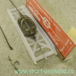 Orange - Montura Feeder Method Arc Flat Nr.4 / 50gr