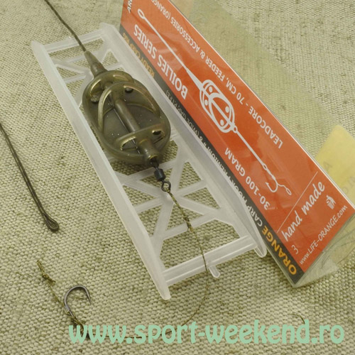 montura_feeder_orange_nr_1_1.jpg Orange - Montura Feeder Method Arc Flat Nr.4 / 30gr - imagine 1