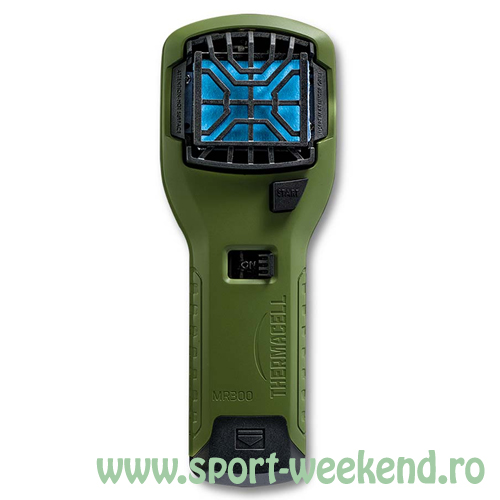 mr-300g.jpg ThermaCELL - Dispozitiv Anti-Tantari Mosquito Repeller MR300, Olive Green - imagine 1