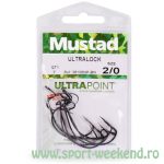 Mustad - Carlige Offset Ultralock nr. 2/0