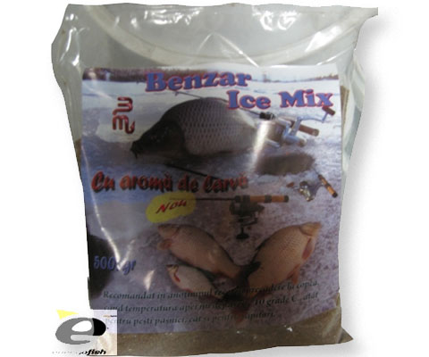 nada-benzar-icemix_1.jpg Benzar Mix - Nada Ice Mix Black 0,5kg - imagine 1