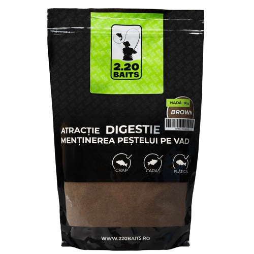 nada_brown.jpg 2.20 Baits - Nada Brown 1kg - imagine 1