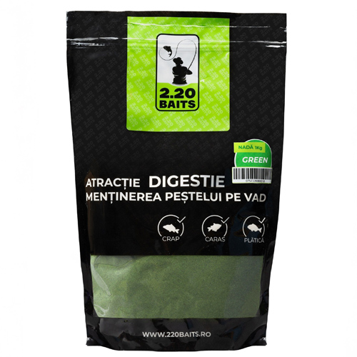 nada_green.jpg 2.20 Baits - Nada Green 1kg - imagine 1