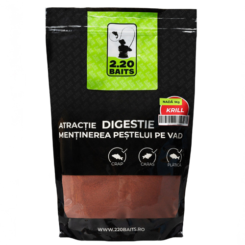 nada_krill.jpg 2.20 Baits - Nada Krill 1kg - imagine 1