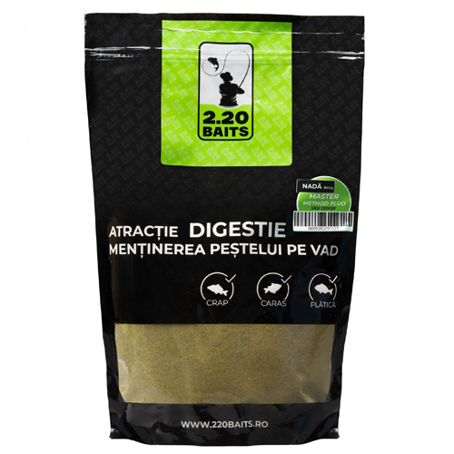 nada_master_method_fluo.jpg 2.20 Baits - Nada Master Method Fluo 800g - imagine 1