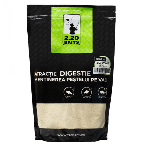 nada_supreme_white.jpg 2.20 Baits - Nada Supreme White 1kg - imagine 1