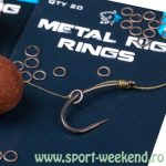 Nash - Metal Rig Rings 3,0mm - imagine 2