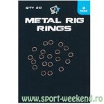 Nash - Metal Rig Rings 3,0mm