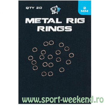Nash - Metal Rig Rings 3,0mm