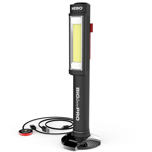 Nebo - Lampa de Lucru BIG LARRY PRO RC LED Work Light - imagine 2