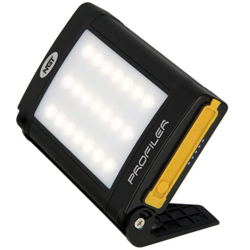 ngt-ftl-light-profiler.jpg NGT - Proiector Profiler 21 Led Light Solar cu Baterie 8000mAh - imagine 1