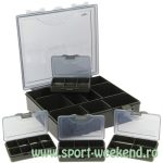 NGT - Cutie Multifunctionala 4+1 Tackle Box