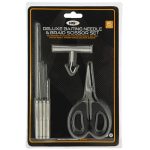 NGT - Set croseta + Knot puller + Foarfeca