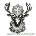 NN - Insigna vanatoare St. Hubertus mare