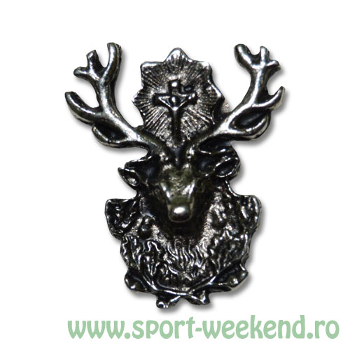 nn_-_insigna_vanator_st_hubertus_mediu_1.jpg NN - Insigna Vanatoare St. Hubertus Mediu - imagine 1