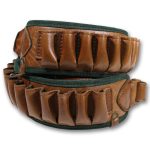 Nobil Hunting - Cartusiera piele maro  cal.16/30